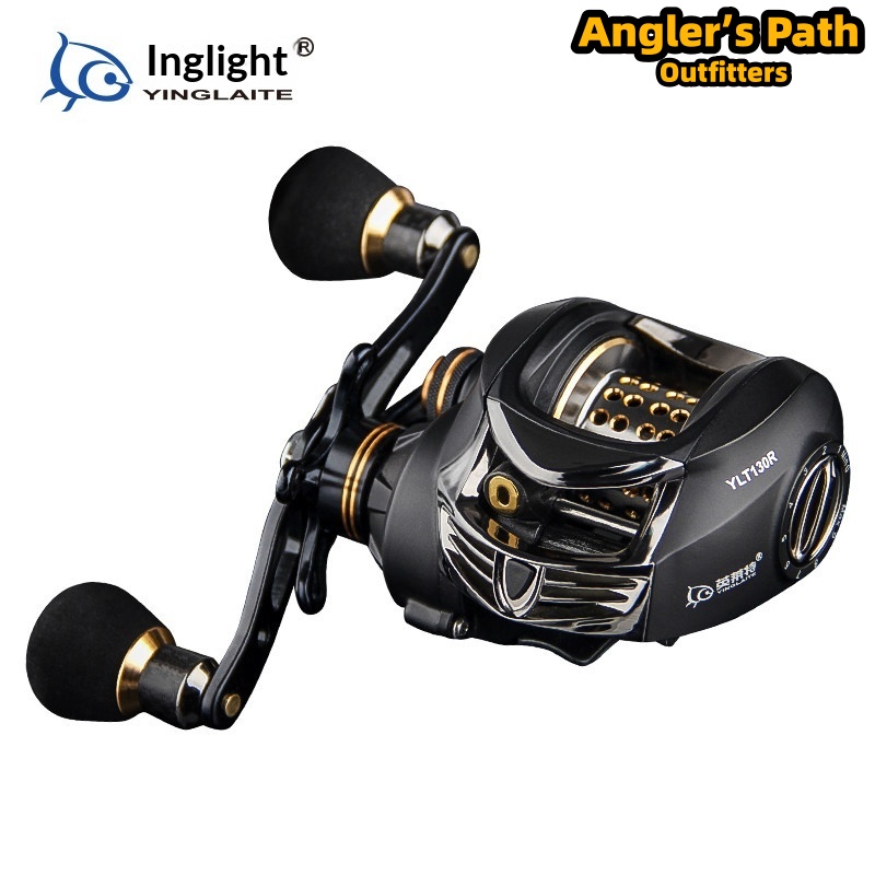 Ice Fishing Reel - Yinglaite Baitcasting Reel Full Metal Body