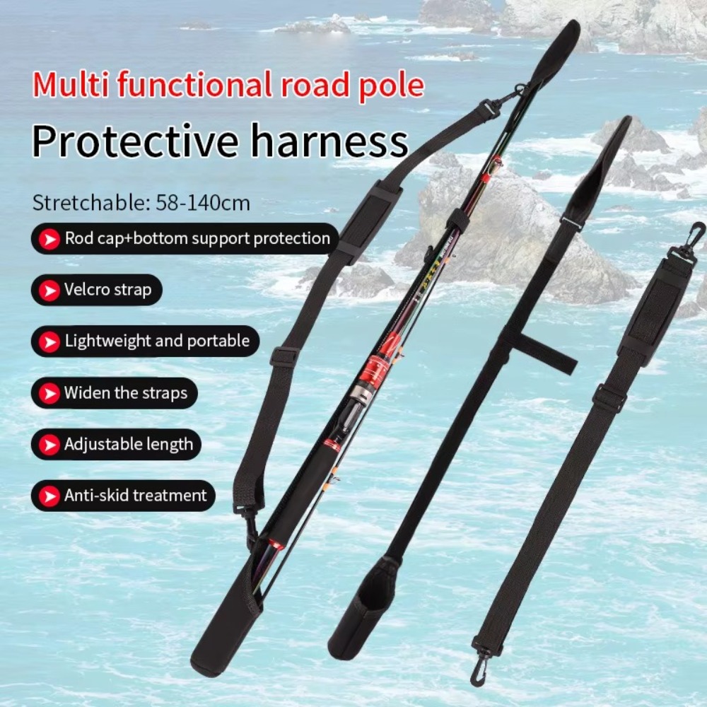 Portable Fishing Rod Storage B - Reel Cover recensione e prezzo