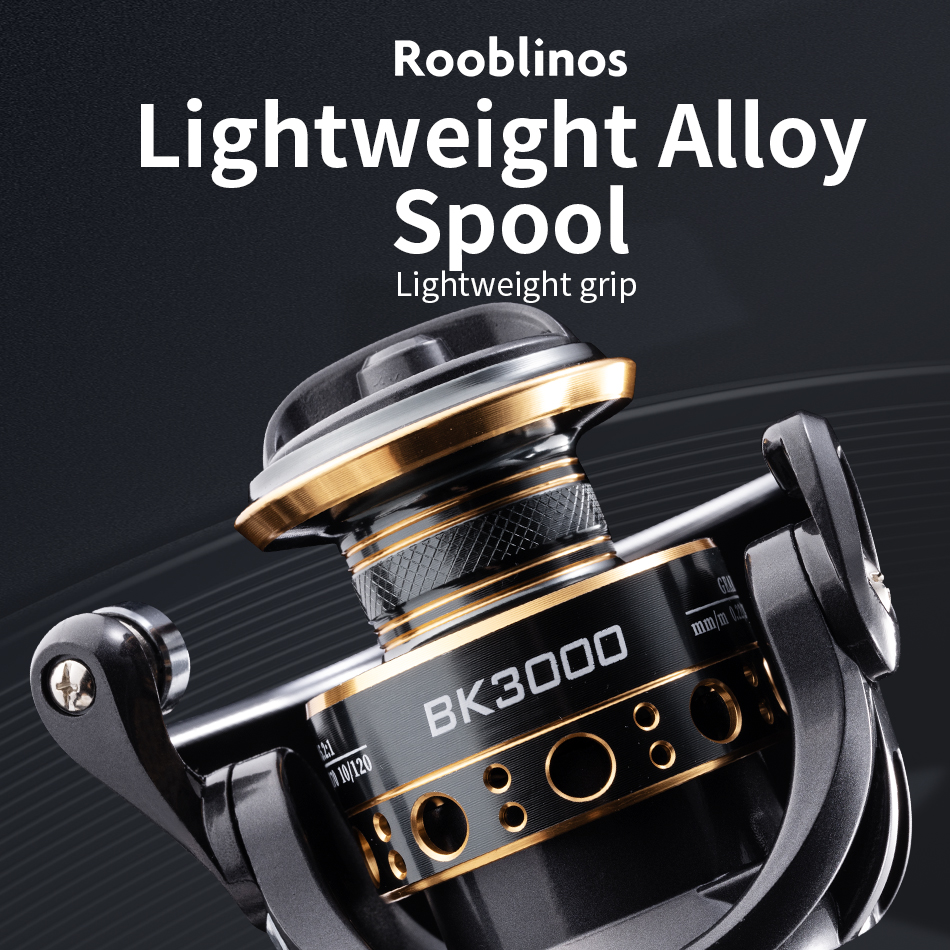 Rooblinos BK Spinning Fishing  - Reel Spare Spool recensione e prezzo