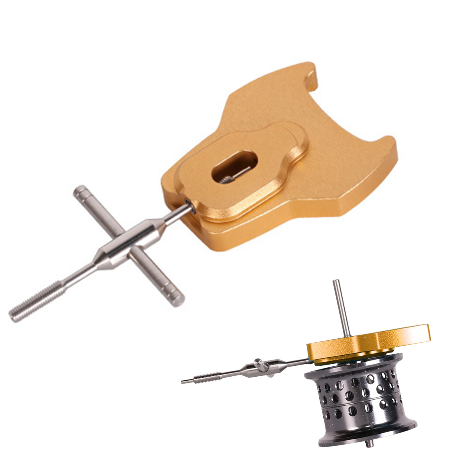 Spool Bearing Pin Remover Fish - Reel Repair Kit recensione e prezzo