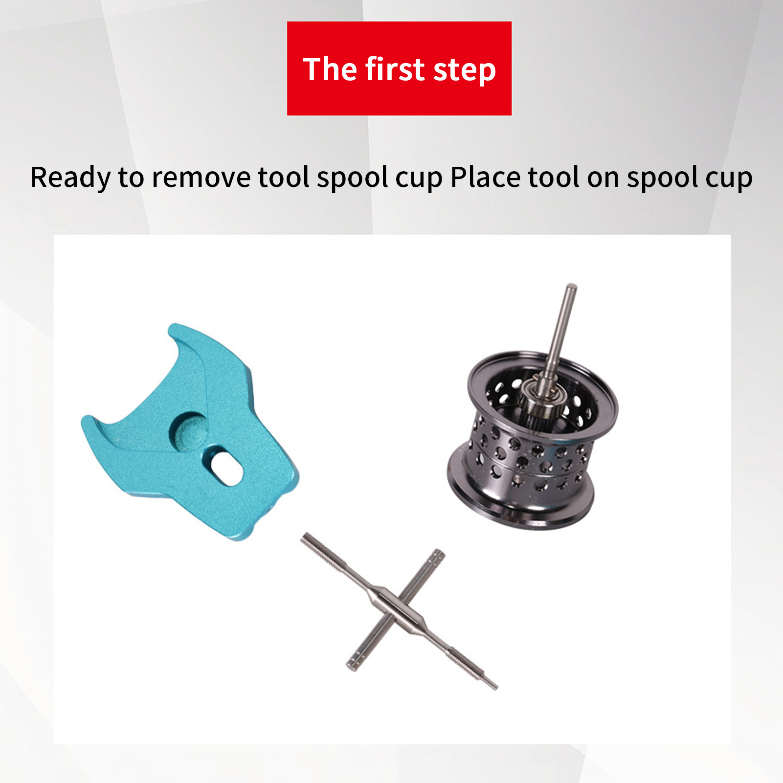 Spool Bearing Pin Remover Fish - Reel Repair Kit recensione e prezzo