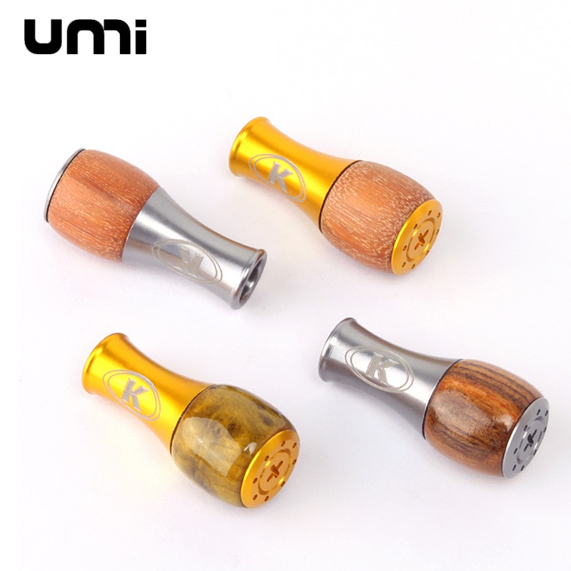 Umi 1pc Fishing Reel Wood Knob - Trolling Reel recensione e prezzo