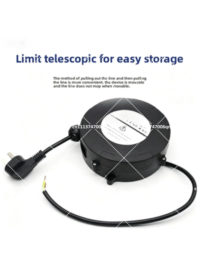 H05VV-F 3G 0.75mm² 4.5m Retrac - Electric Reel recensione e prezzo