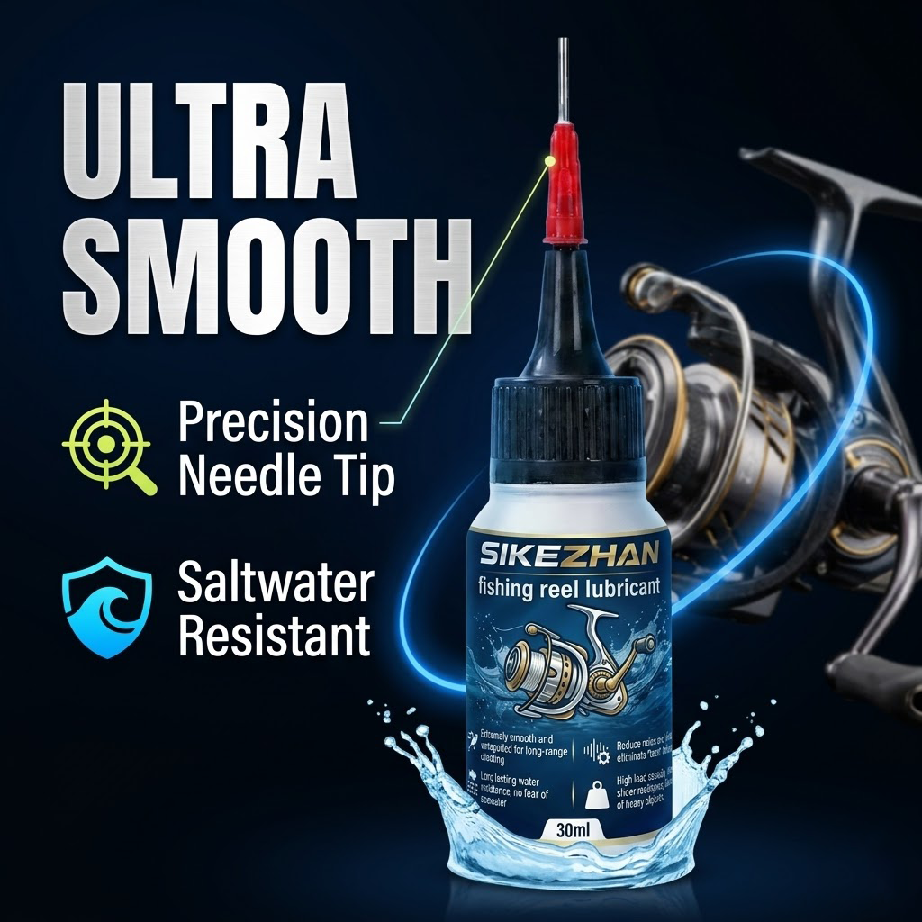 Fishing Reel Oil and Grease Lu - Reel Lubricant recensione e prezzo