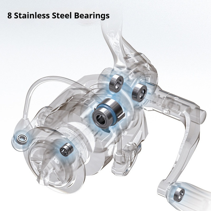 Sea Spinning Reel 5-Layer Seaw - Surf Reel recensione e prezzo