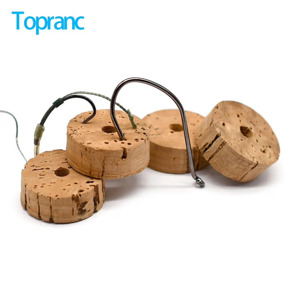 Topranc Natural Cork  End Cap  - Reel Handle recensione e prezzo