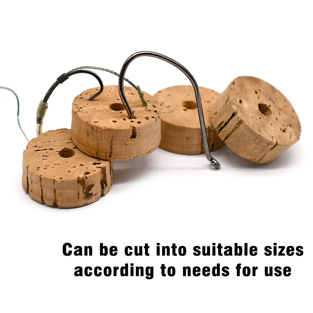 Topranc Natural Cork  End Cap  - Reel Handle recensione e prezzo