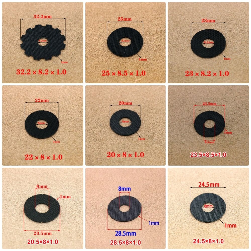 1mm Carbon Fiber Drag Washers  - Reel Repair Kit recensione e prezzo