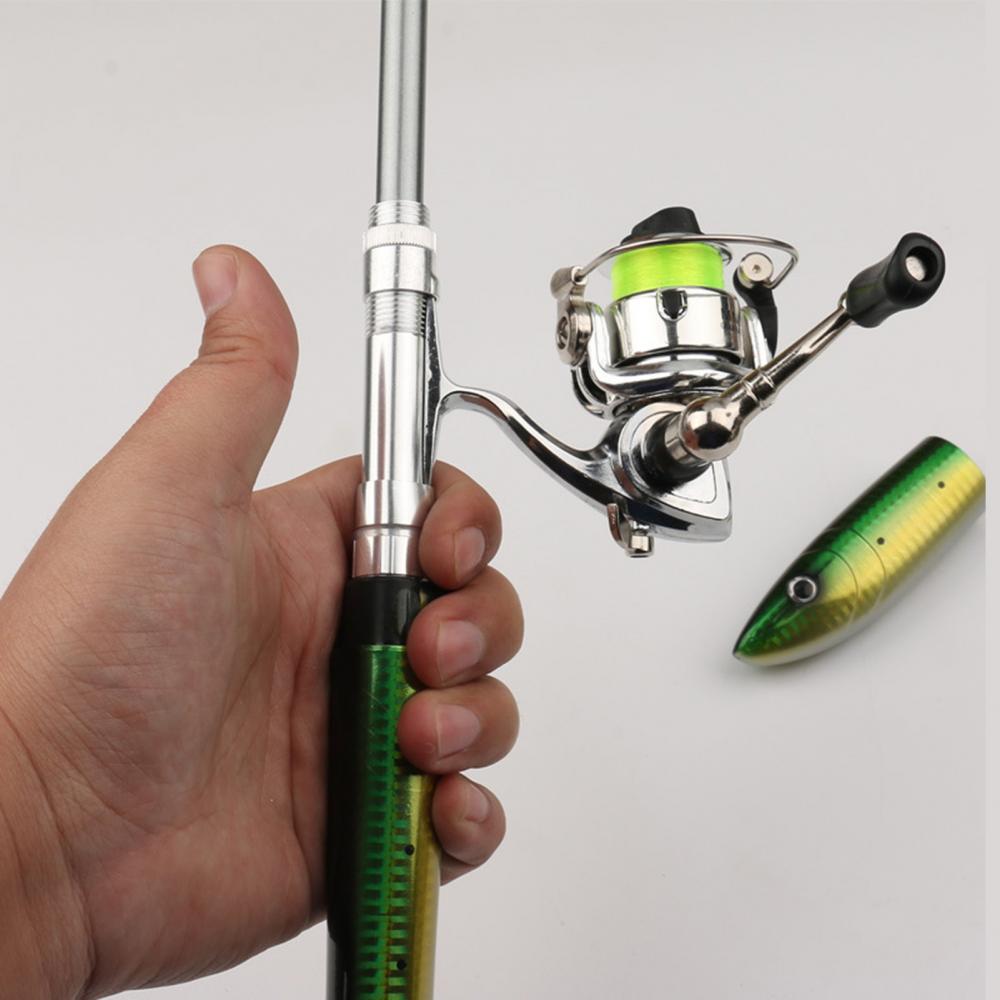 1.4m Mini Ice Fishing Rod Fish - Ice Fishing Reel recensione e prezzo