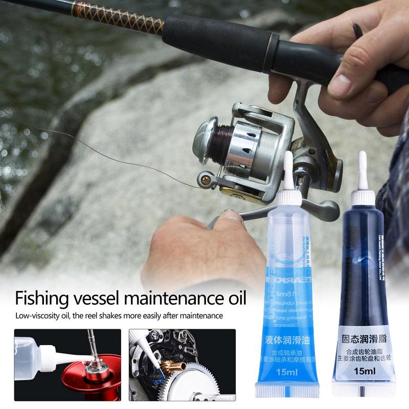 Fishing Reel Lubricant 15ml Re - Reel Grease recensione e prezzo