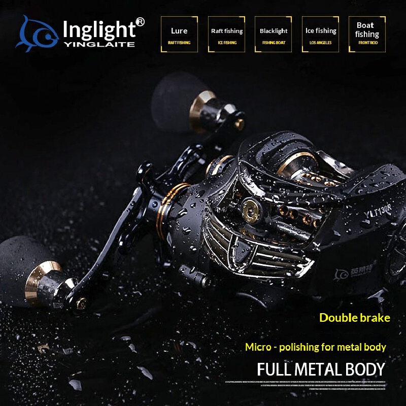 Yinglaite Baitcasting Reel Ful - Ice Fishing Reel recensione e prezzo