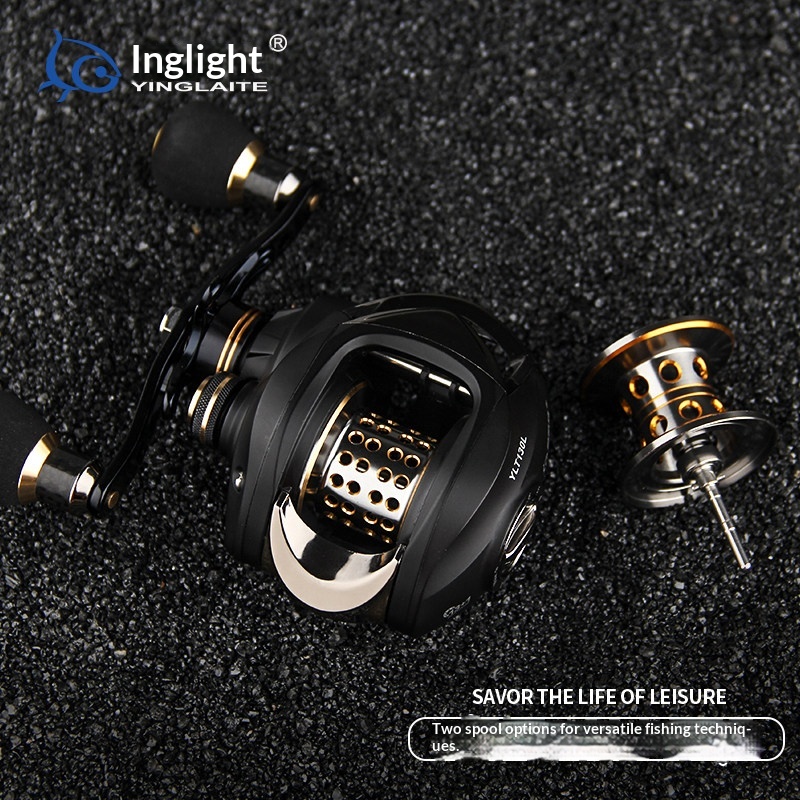 Yinglaite Baitcasting Reel Ful - Ice Fishing Reel recensione e prezzo