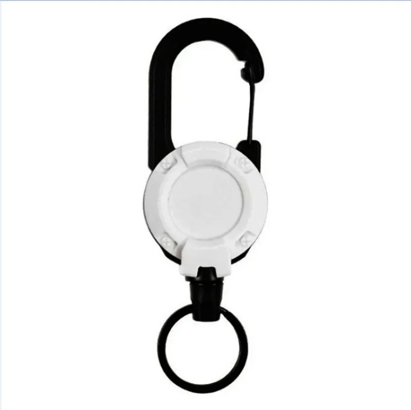 Tactical Retractable Carabiner - Conventional Reel recensione e prezzo