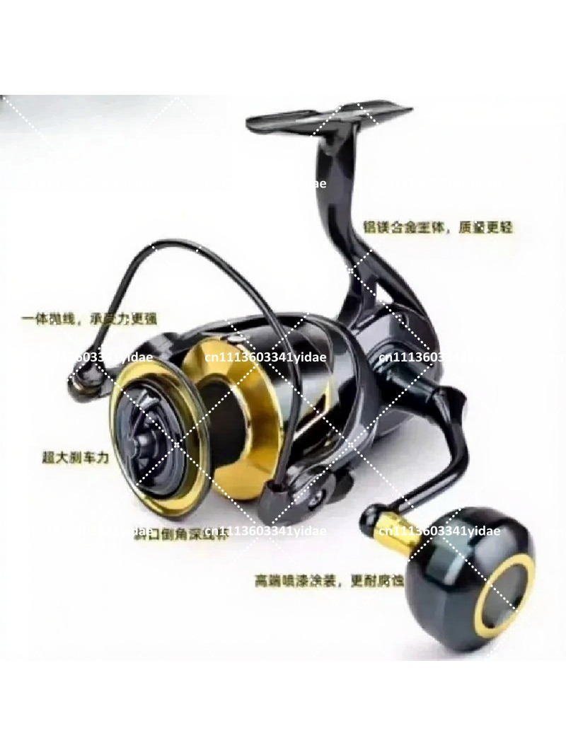 Saltwater Spinning Fishing Ree - Reel Handle recensione e prezzo