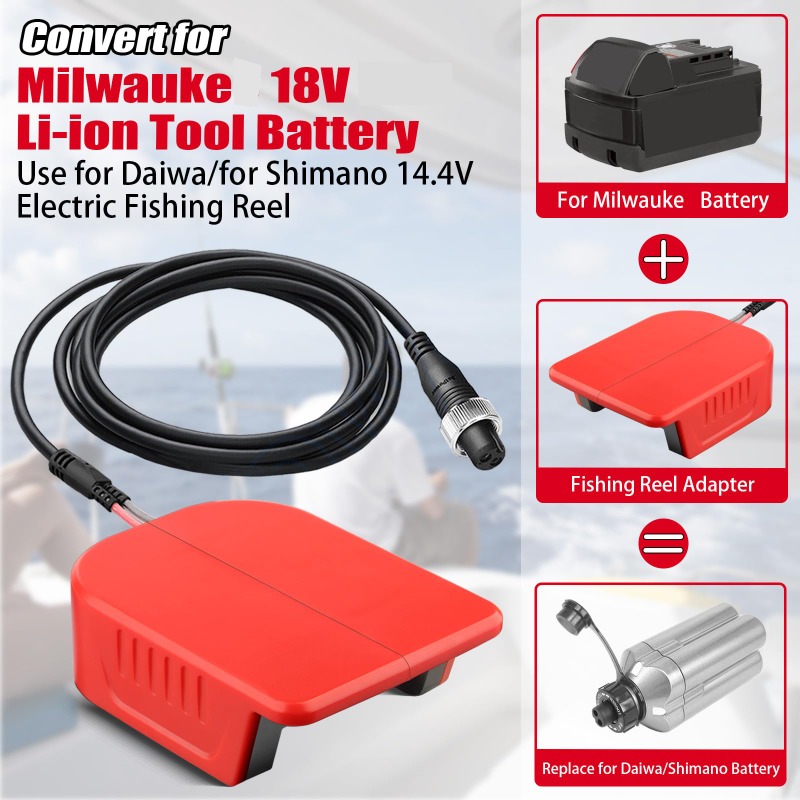 Portable Fishing Reel Adapter  - Fly Reel recensione e prezzo