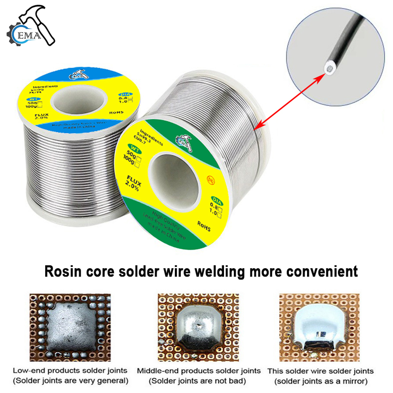 500G/100G/50G CF-25 Solder Wir - Electric Reel recensione e prezzo