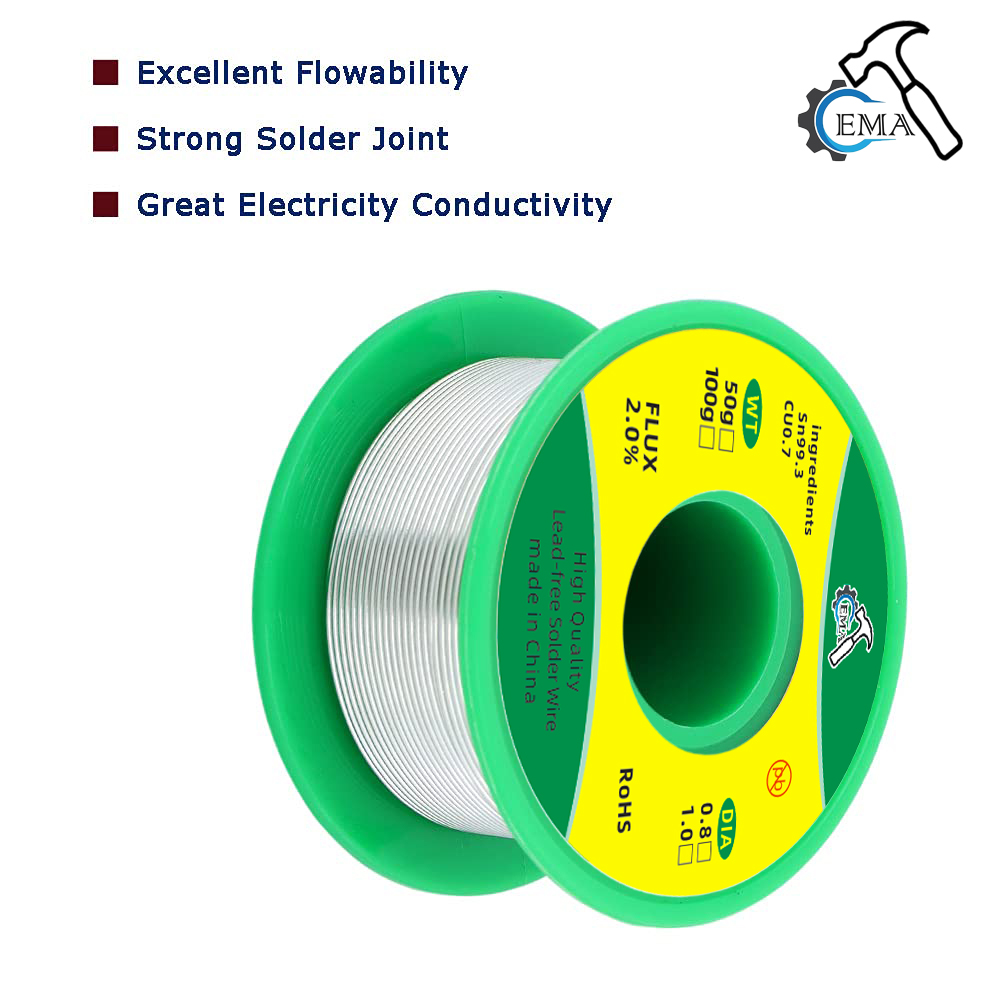 500G/100G/50G CF-25 Solder Wir - Electric Reel recensione e prezzo