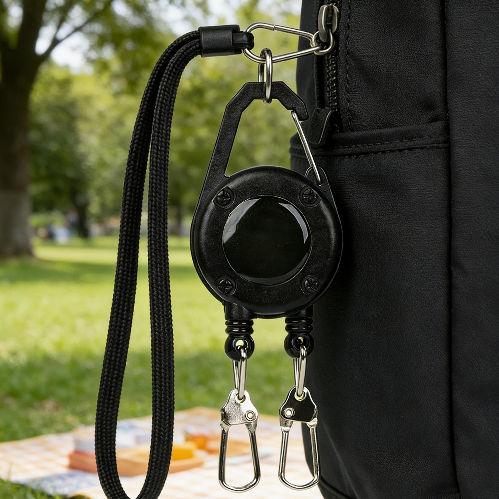 Retractable Keychain Double-He - Conventional Reel recensione e prezzo