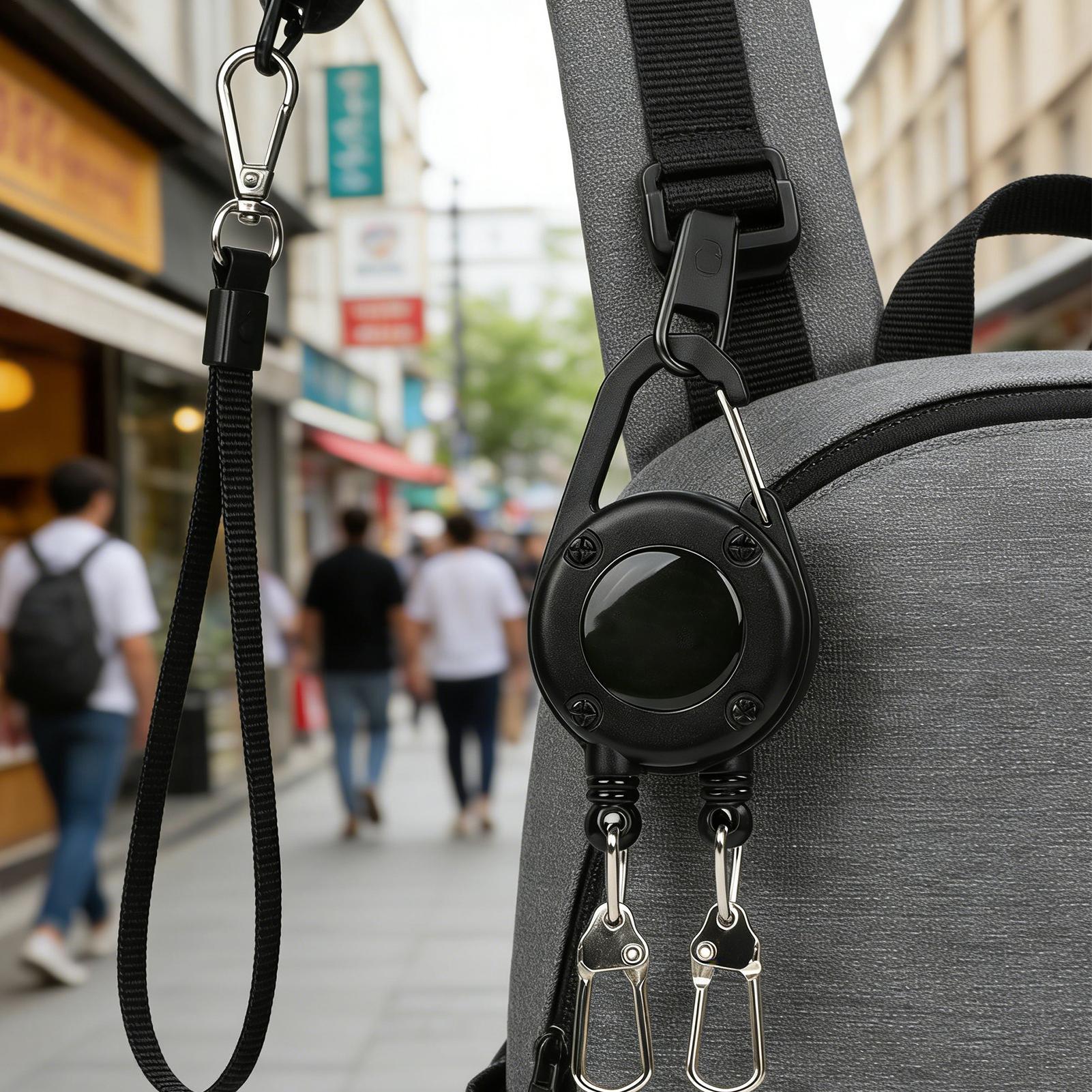 Retractable Keychain Double-He - Conventional Reel recensione e prezzo