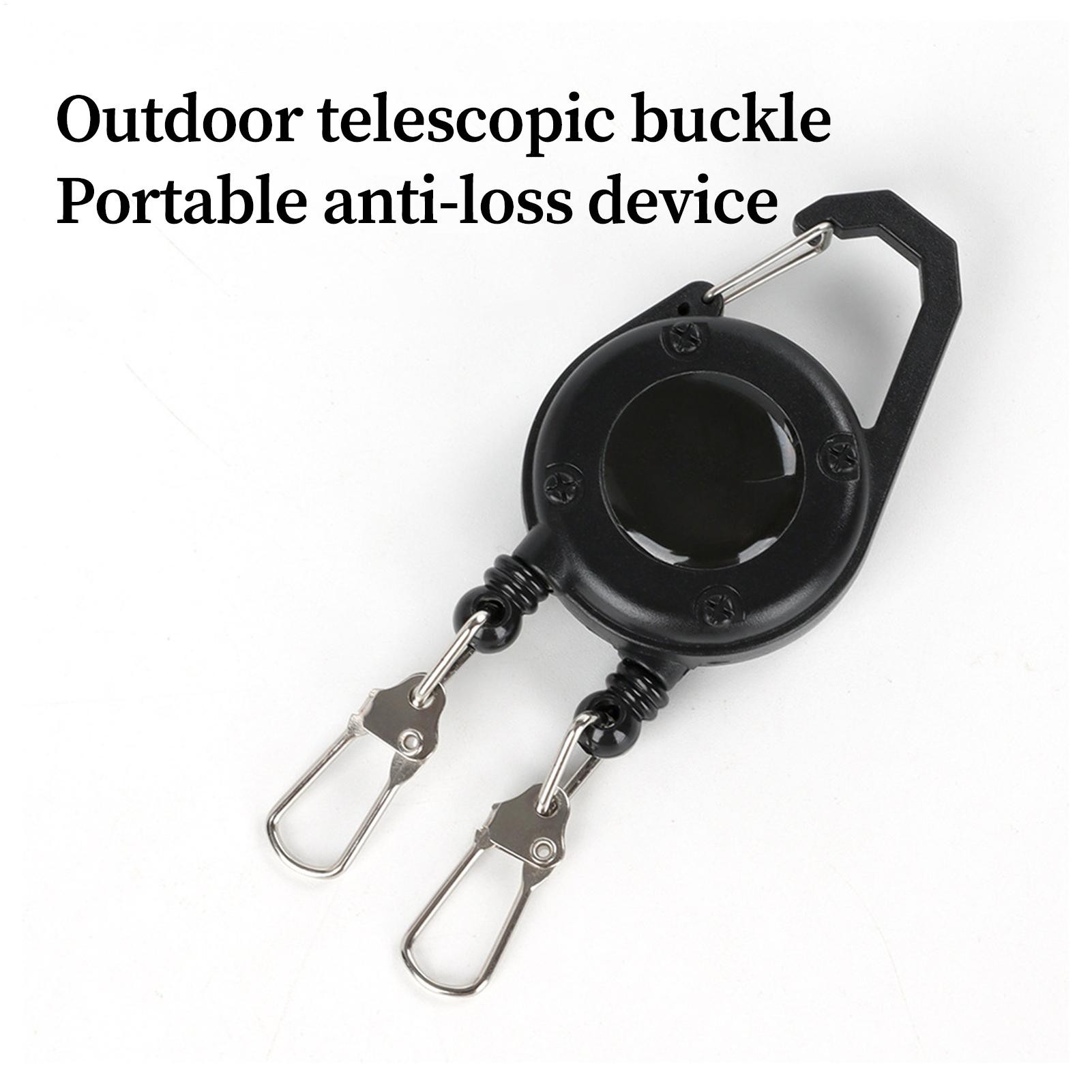 Retractable Keychain Double-He - Conventional Reel recensione e prezzo