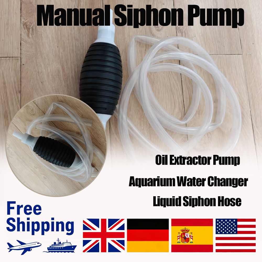  High Flow Manual Oil Transfe - Reel Oil recensione e prezzo