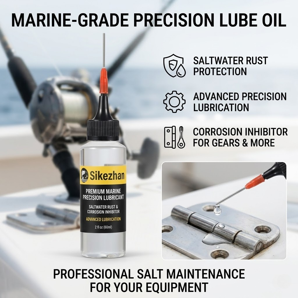 Marine Grade Precision Oiler L - Reel Lubricant recensione e prezzo