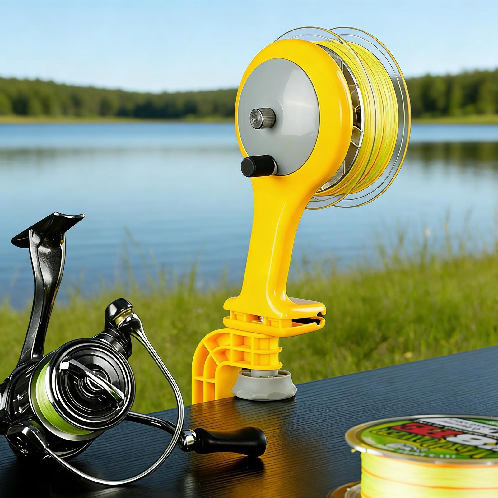 Line Spooler With Clamp Non-Sl - Ice Fishing Reel recensione e prezzo