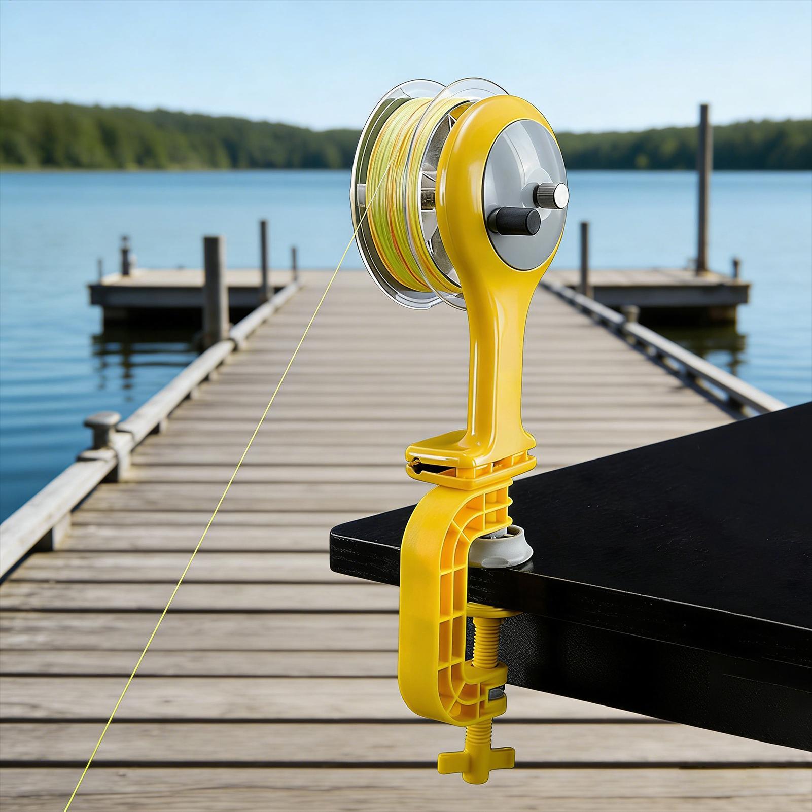 Line Spooler With Clamp Non-Sl - Ice Fishing Reel recensione e prezzo