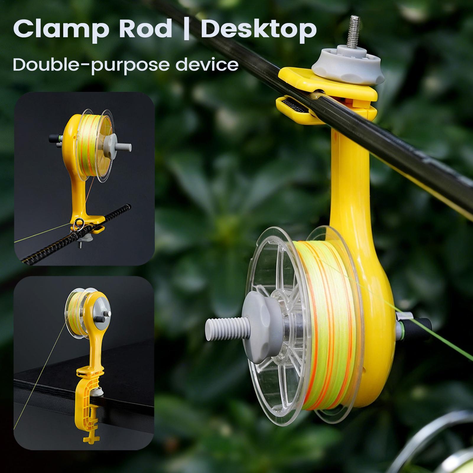 Line Spooler With Clamp Non-Sl - Ice Fishing Reel recensione e prezzo