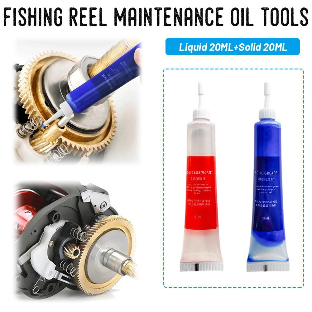 Protective Grease (20ml) + Lub - Reel Grease recensione e prezzo