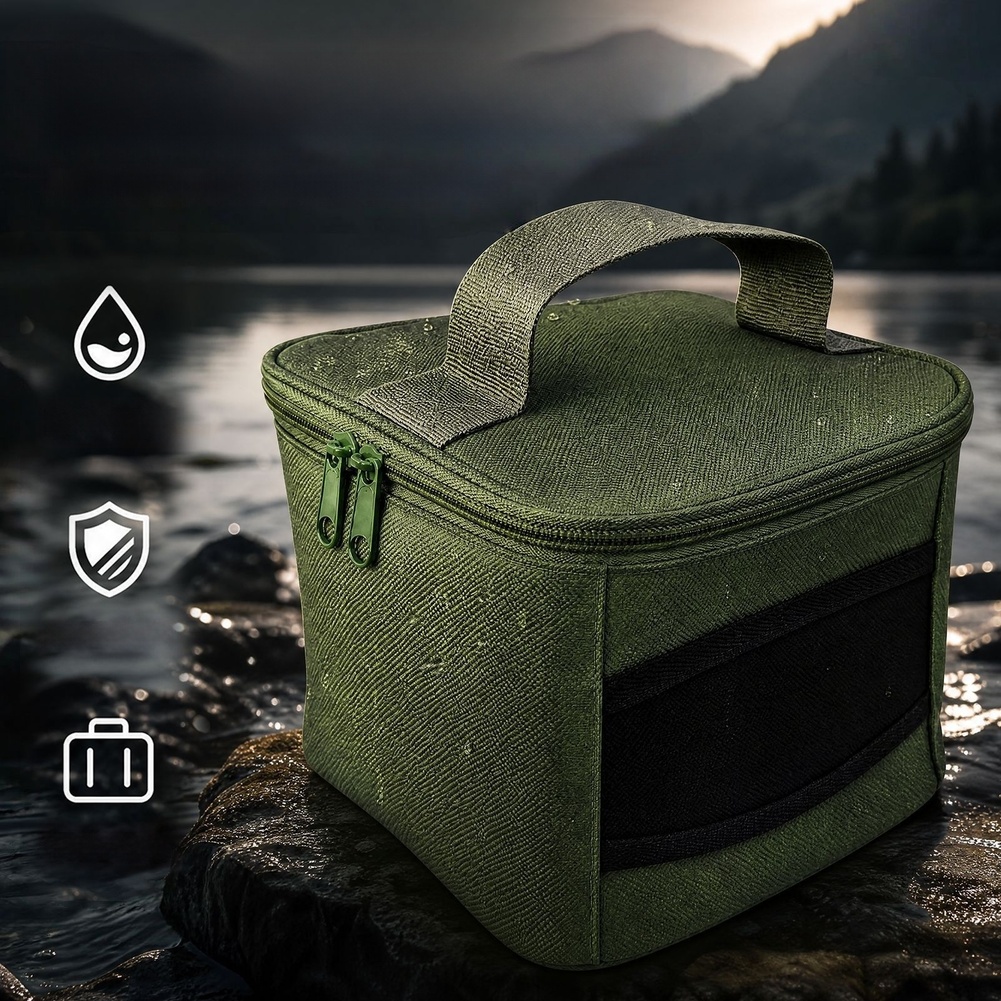 Waterproof Tackle Bag for Angl - Reel Bag recensione e prezzo