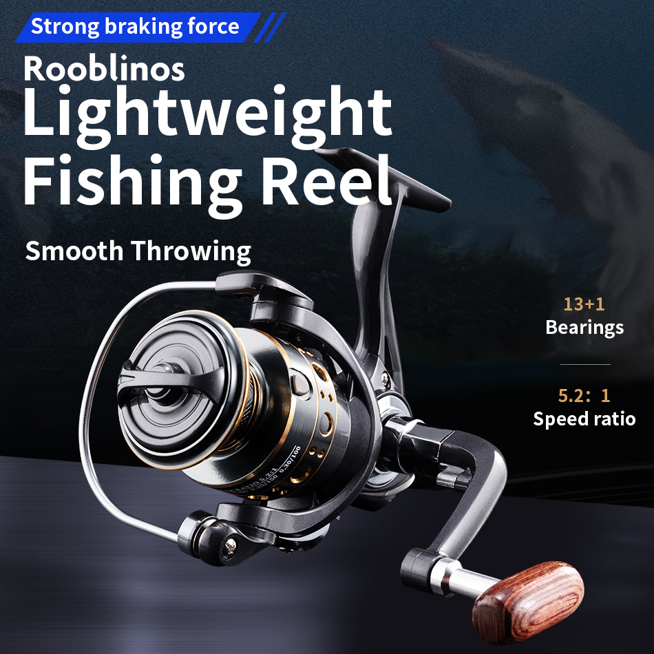 Rooblinos BK Spinning Fishing  - Reel Spare Spool recensione e prezzo