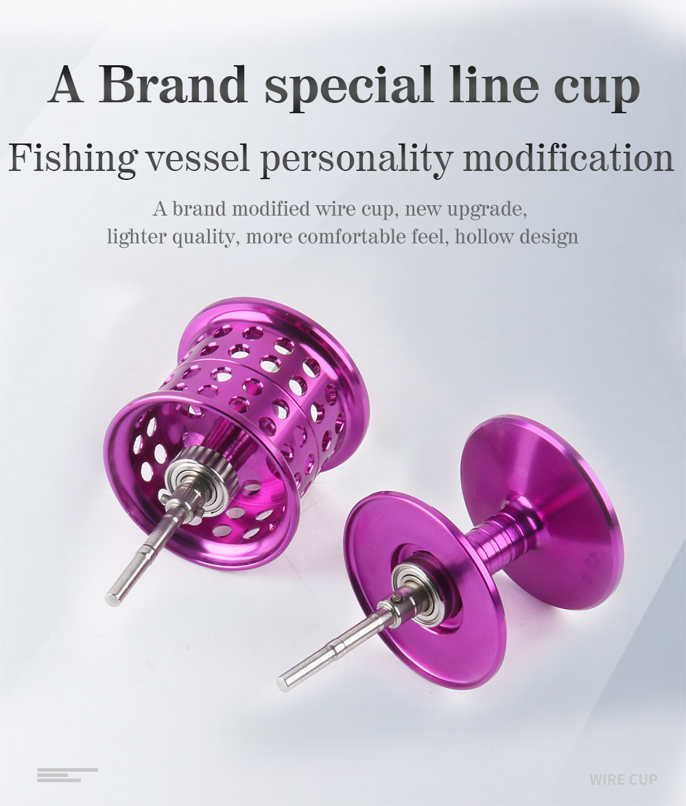 DIY Baitcasting Fishing Reel S - Reel Spare Spool recensione e prezzo