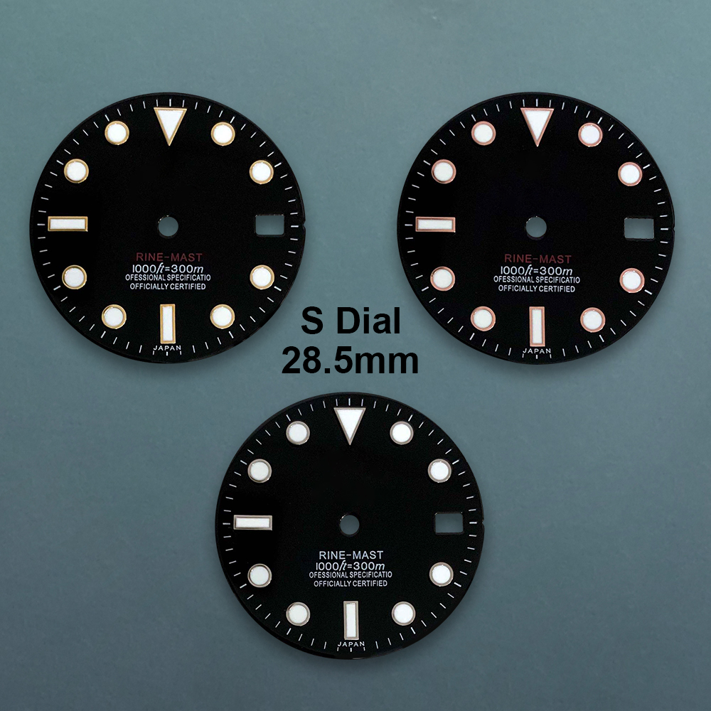 28.5mm S Logo SUB Dive Dial Fi - Reel Case recensione e prezzo