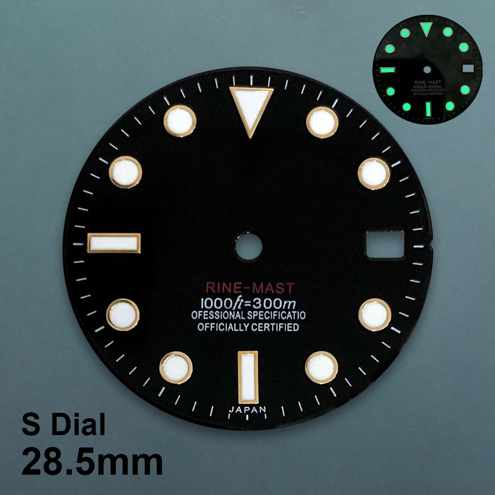 28.5mm S Logo SUB Dive Dial Fi - Reel Case recensione e prezzo