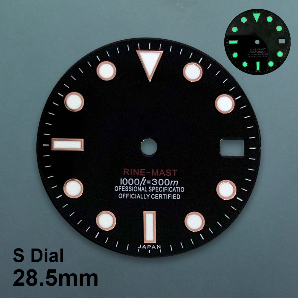 28.5mm S Logo SUB Dive Dial Fi - Reel Case recensione e prezzo