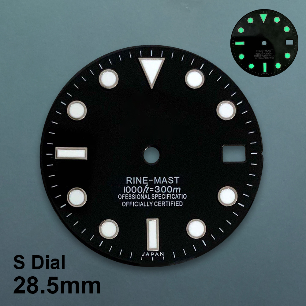 28.5mm S Logo SUB Dive Dial Fi - Reel Case recensione e prezzo