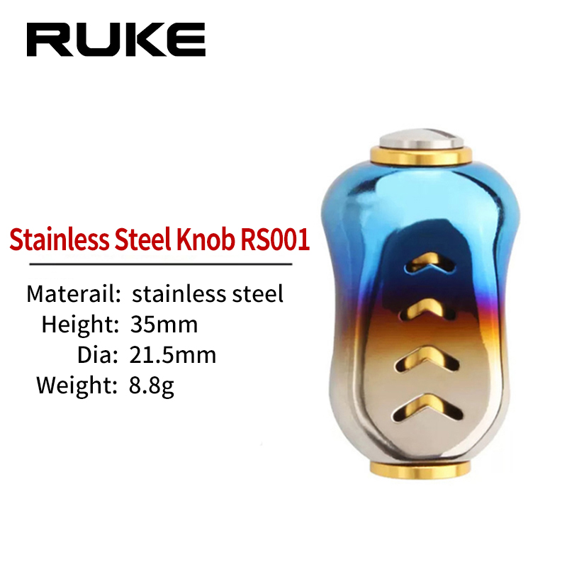 Ruke New 1pc Fishing Reel Hand - Reel Drag Knob recensione e prezzo