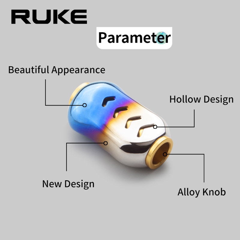 Ruke New 1pc Fishing Reel Hand - Reel Drag Knob recensione e prezzo