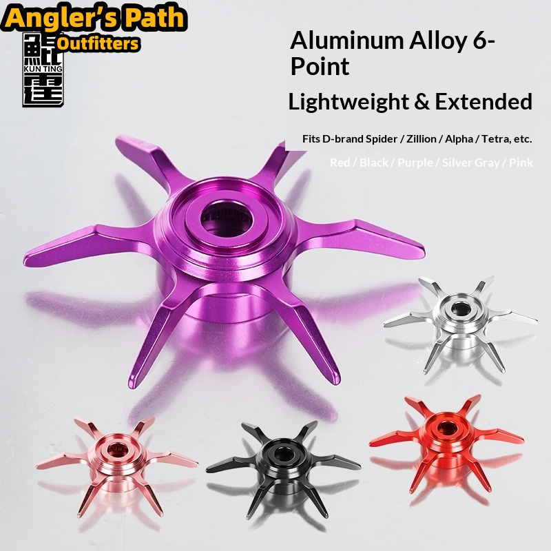 Six Star Drag Knob Enlarged Al - Reel Drag Knob recensione e prezzo