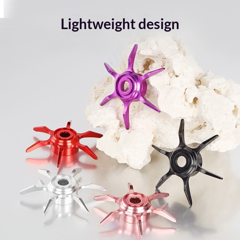 Six Star Drag Knob Enlarged Al - Reel Drag Knob recensione e prezzo