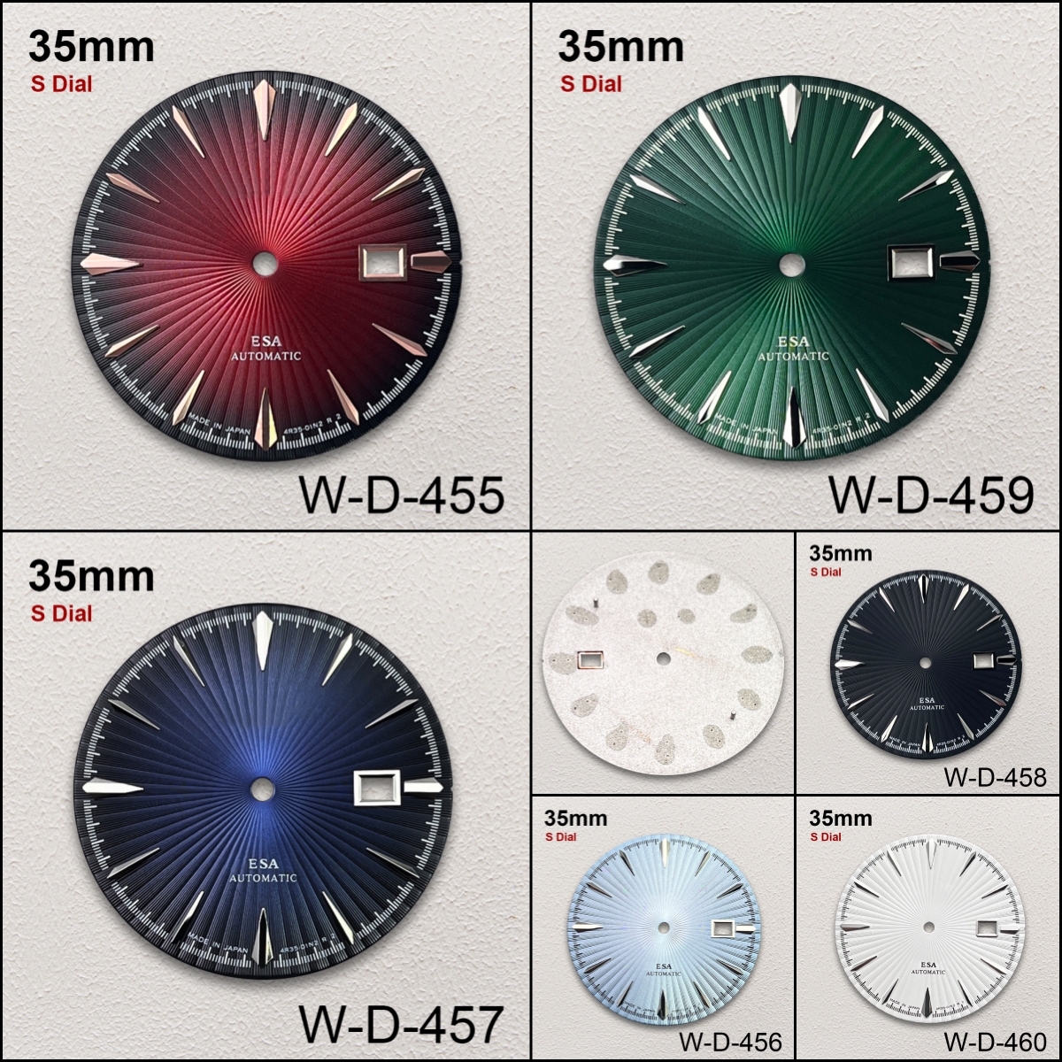 35mm S Logo Cocktail Dial Fit  - Reel Case recensione e prezzo