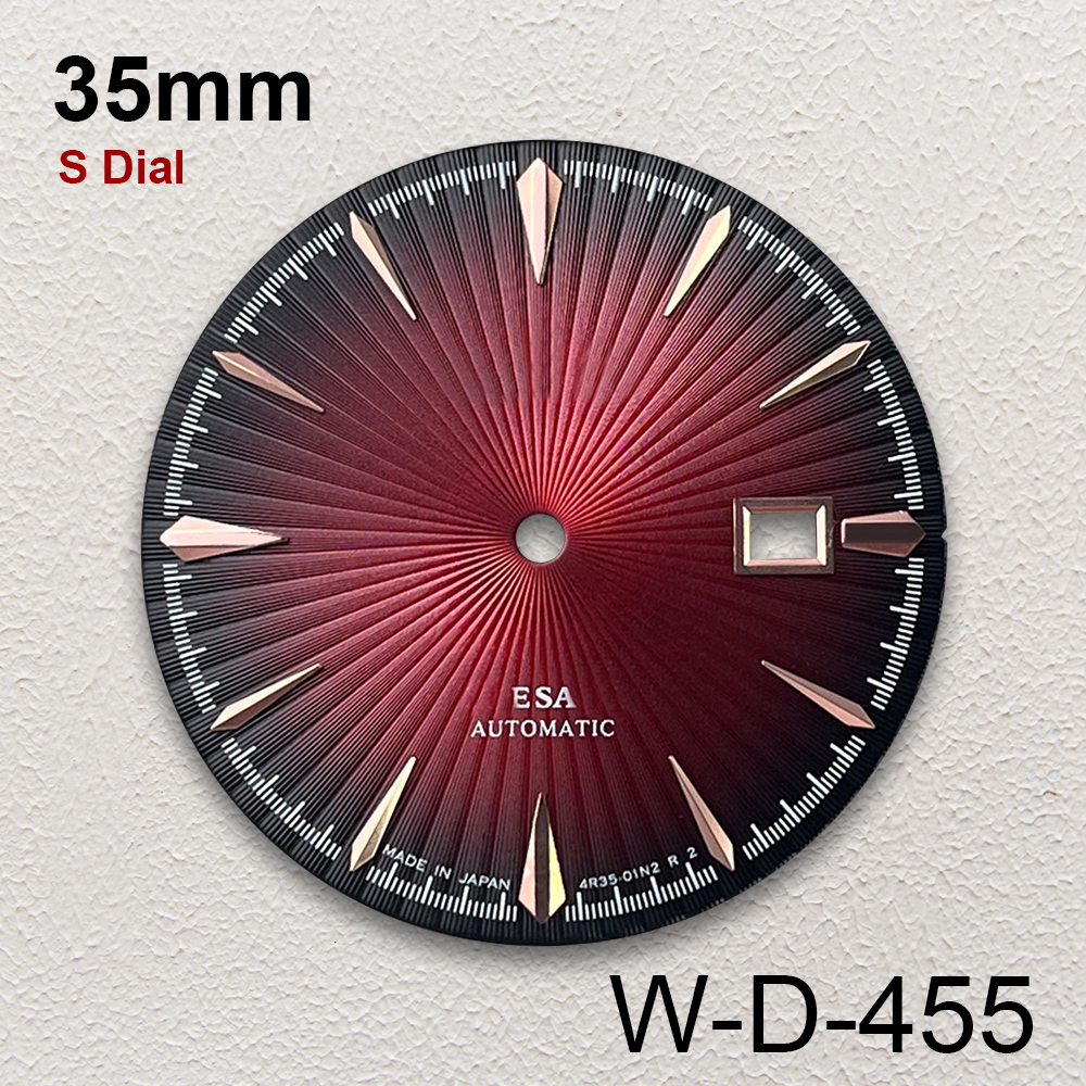 35mm S Logo Cocktail Dial Fit  - Reel Case recensione e prezzo
