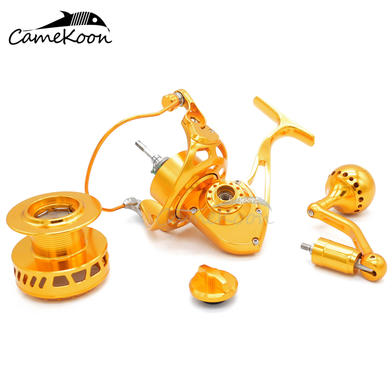 CAMEKOON Spinning Fishing Reel - Surf Reel recensione e prezzo