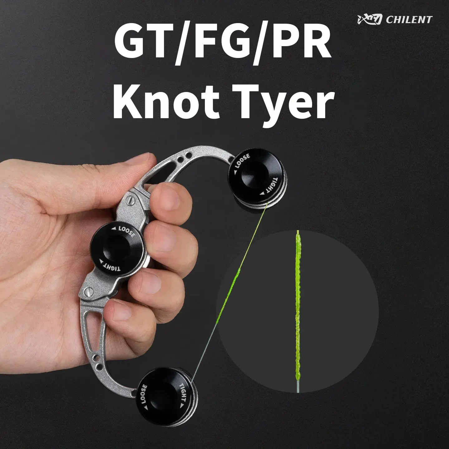 CHILENT GT FG PR Knot Tyer Avi - Spinning Reel recensione e prezzo