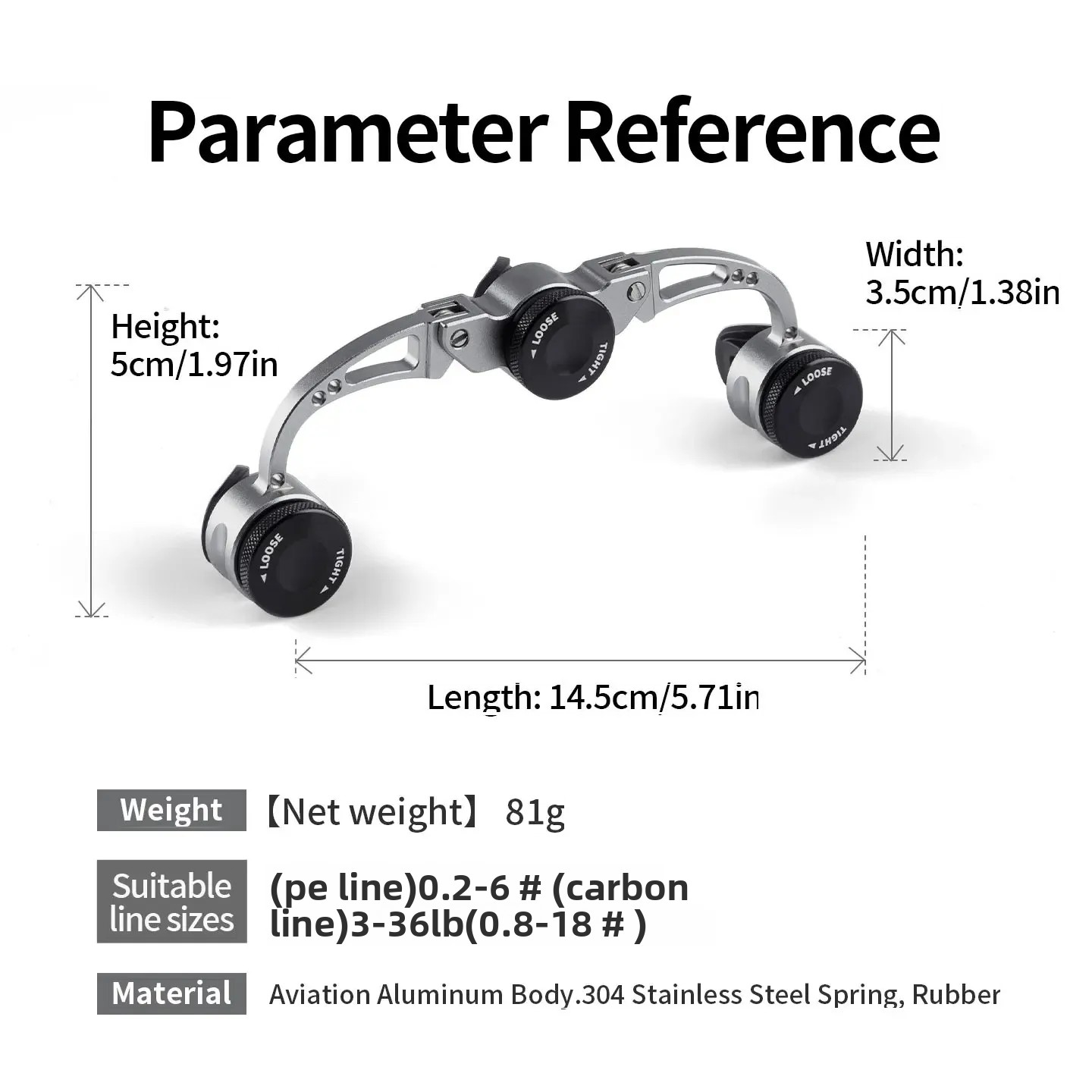 CHILENT GT FG PR Knot Tyer Avi - Spinning Reel recensione e prezzo