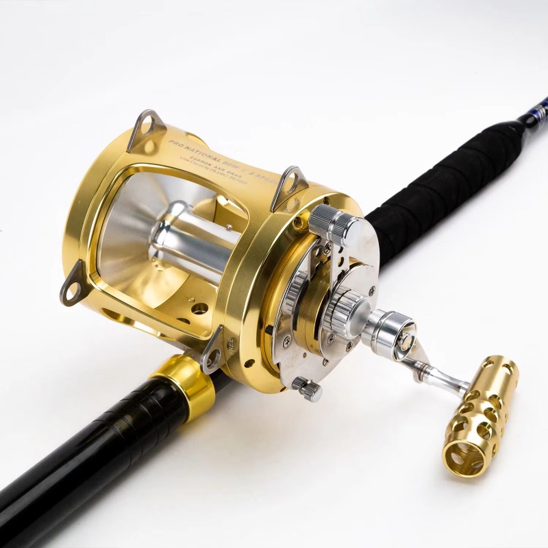 【Popular】Hot Sell Aluminum All - Trolling Reel recensione e prezzo