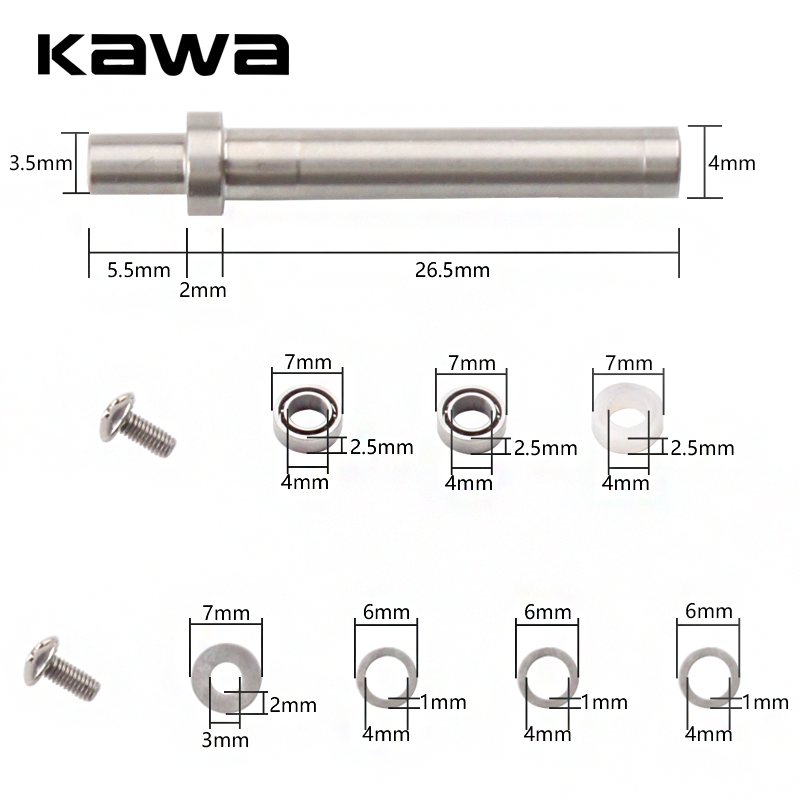 Kawa 1pc Fishing Reel Handle S - Reel Drag Knob recensione e prezzo