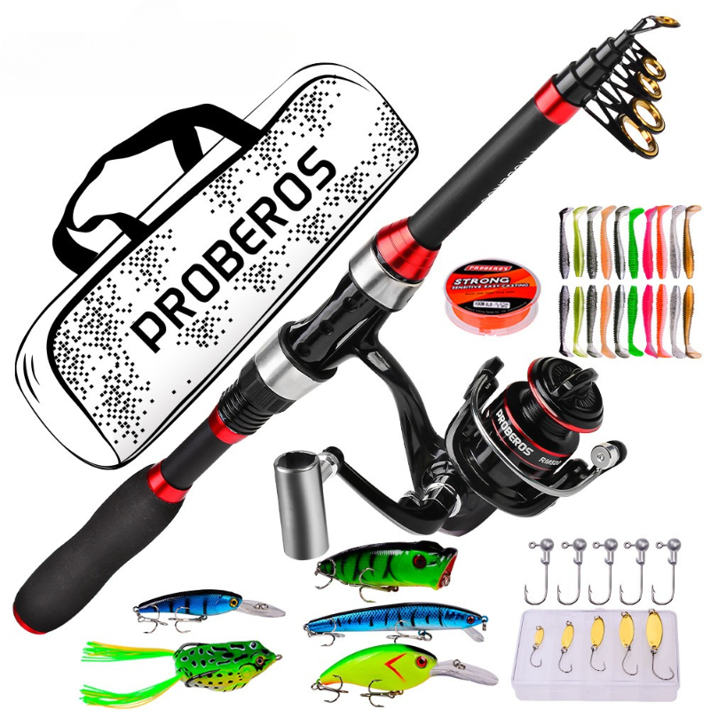 Carbon Fiber Sea Fishing Spinn - Reel Bag recensione e prezzo