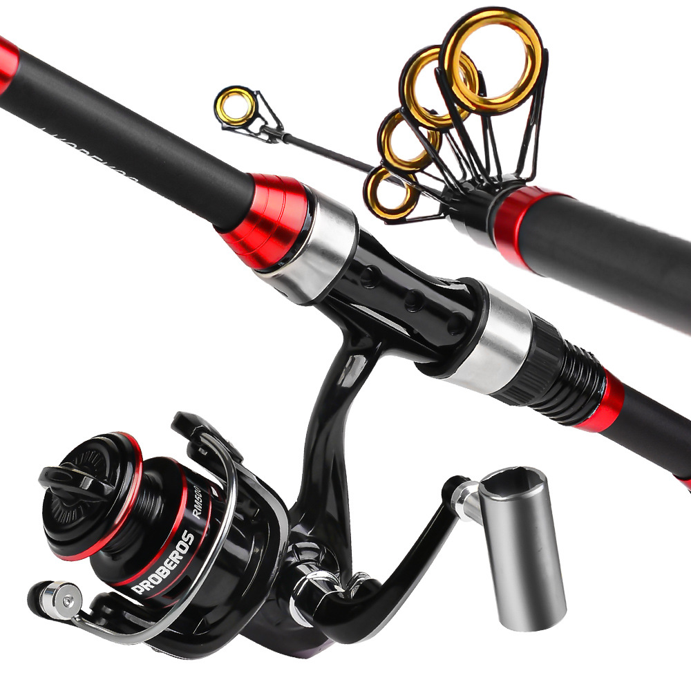Carbon Fiber Sea Fishing Spinn - Reel Bag recensione e prezzo